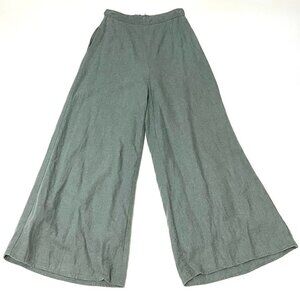 Love Bonito linen wide leg pants size 2
